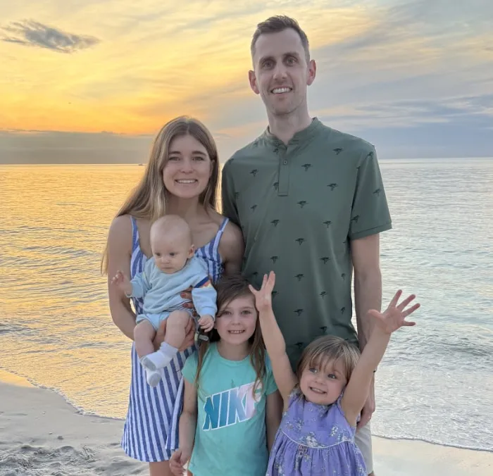 Dentist family photo