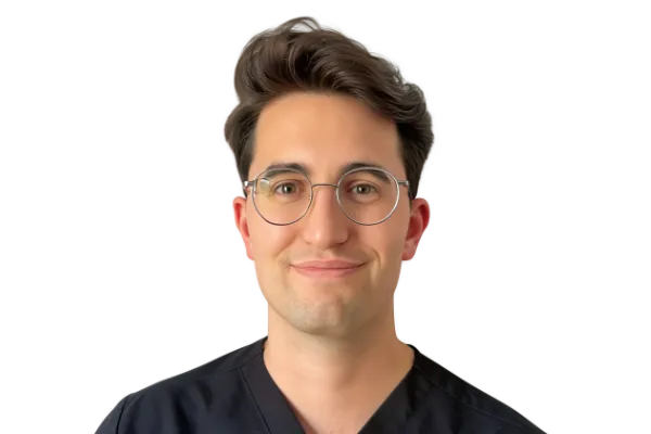 Dr. Ethan Wood portrait
