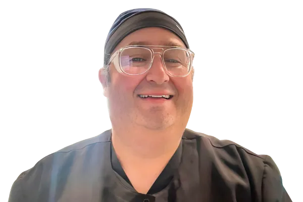 Dr. Nick Theberge portrait