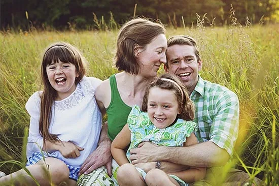 Dentist family photo